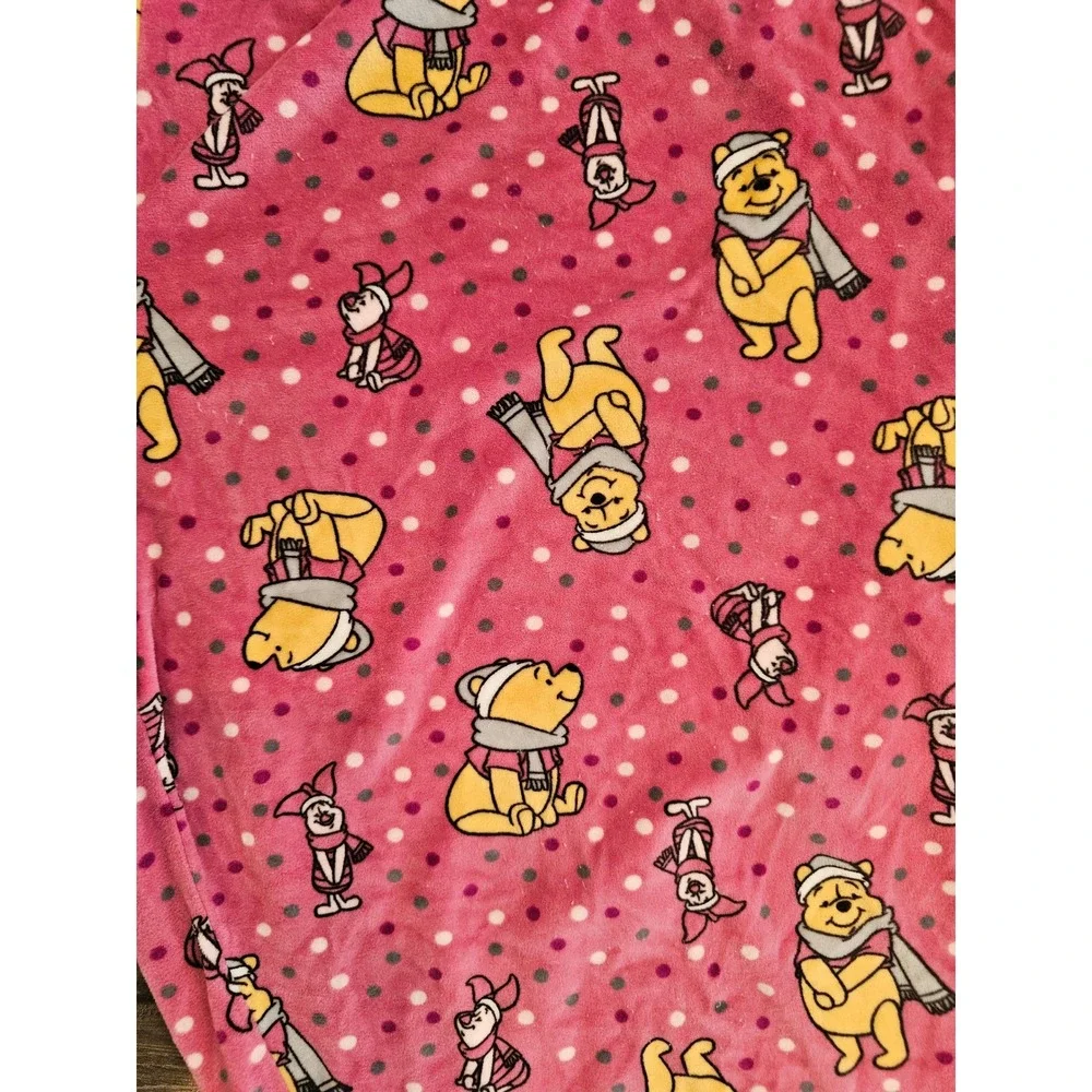 Disney Winnie the Pooh Piglet Pink Pajama Pants‎ 3X Sleepwear Loungecore Plus - Picture 3 of 3